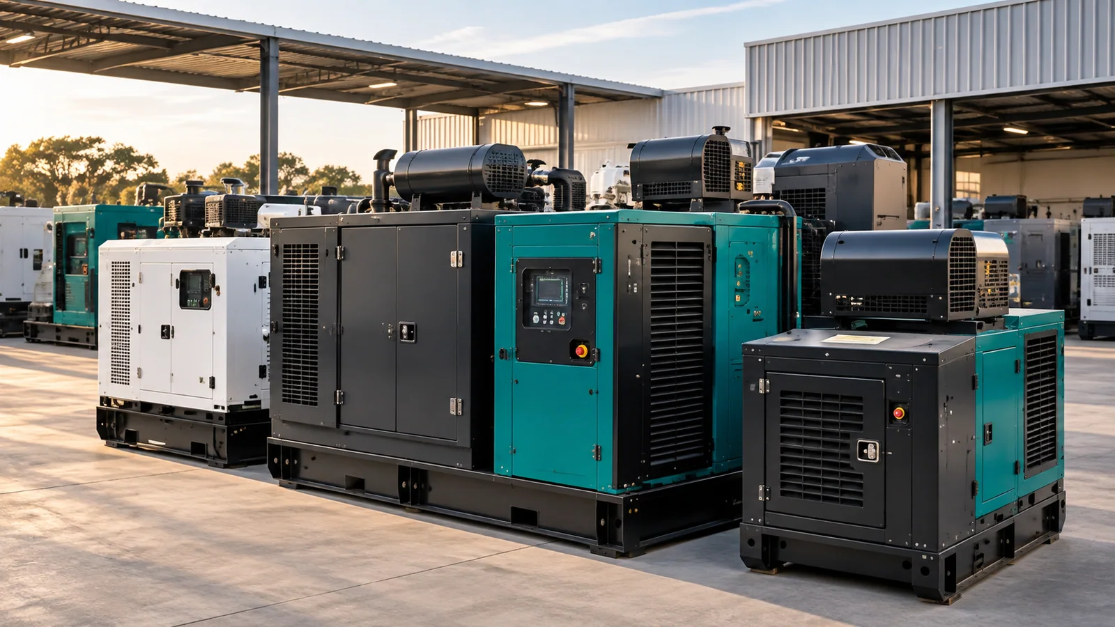 Equipamento de grupo gerador